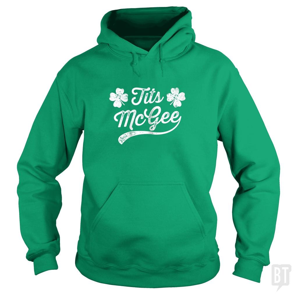 Tits McGee - Adult & Kids T-Shirts, Sweatshirts & Hoodies apparel design preview 1