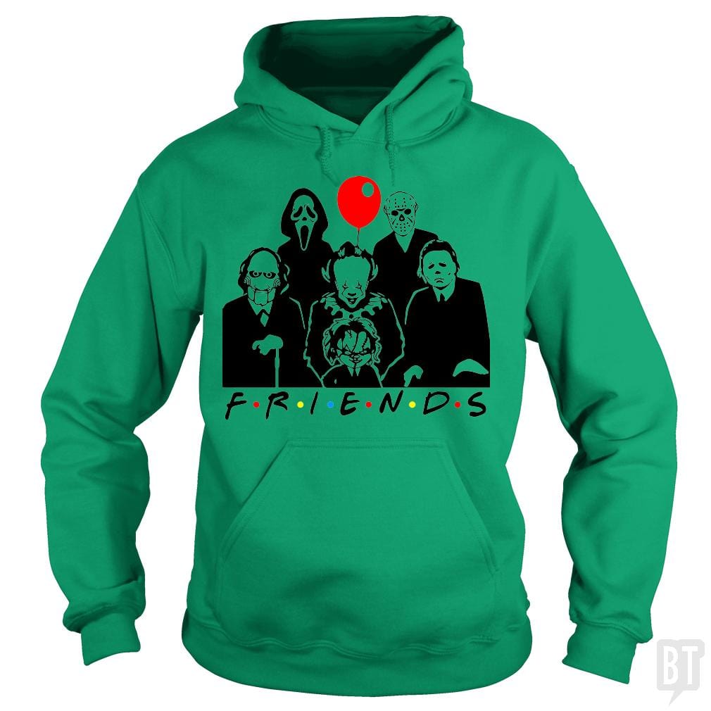 Horrible Friends - Adult & Kids T-Shirts, Sweatshirts & Hoodies apparel design preview 1