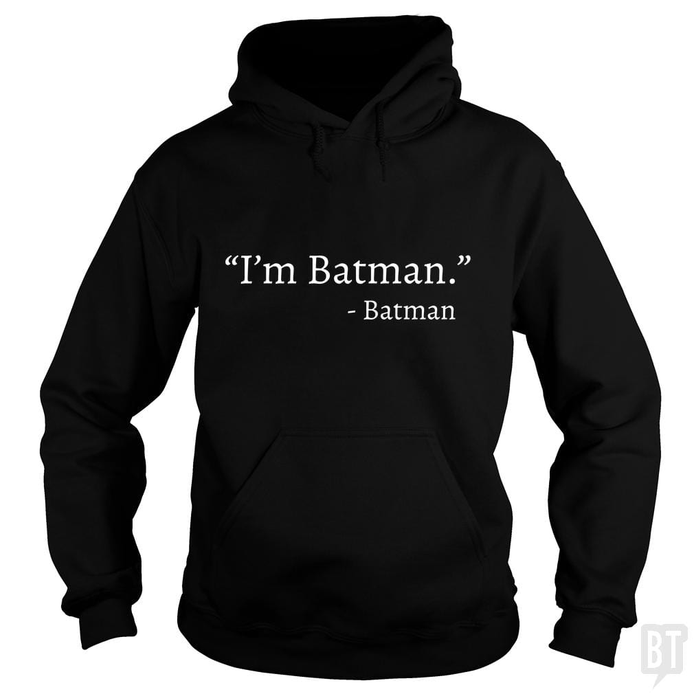 Hero Quote - Adult & Kids T-Shirts, Sweatshirts & Hoodies apparel design preview 1