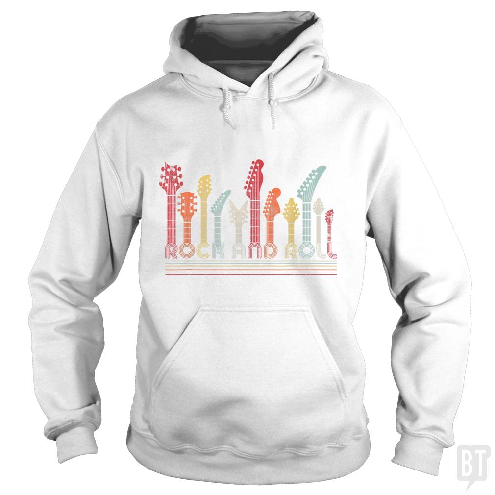 Rock And Roll - Adult & Kids T-Shirts, Sweatshirts & Hoodies apparel design preview 1