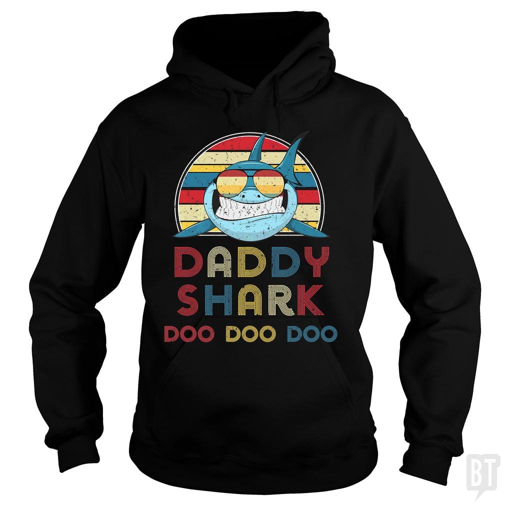 Daddy Shark - Adult & Kids T-Shirts, Sweatshirts & Hoodies apparel design preview 1