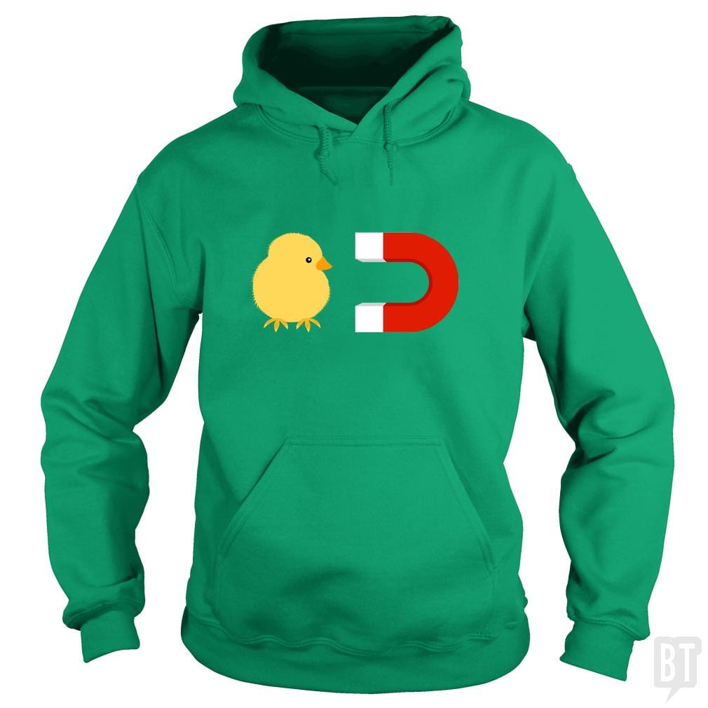 Chick Magnet - Adult & Kids T-Shirts, Sweatshirts & Hoodies apparel design preview 1