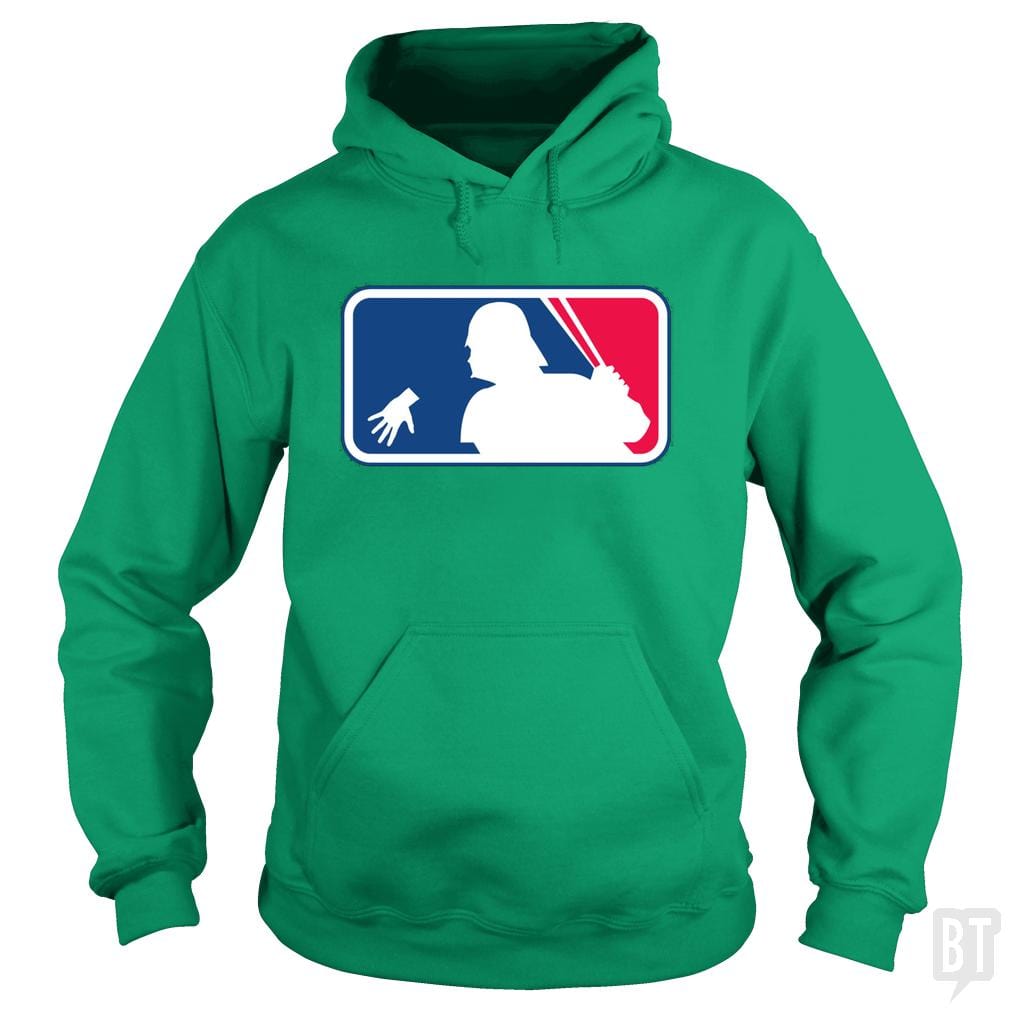 Funny Baseball - Adult & Kids T-Shirts, Sweatshirts & Hoodies apparel design preview 1
