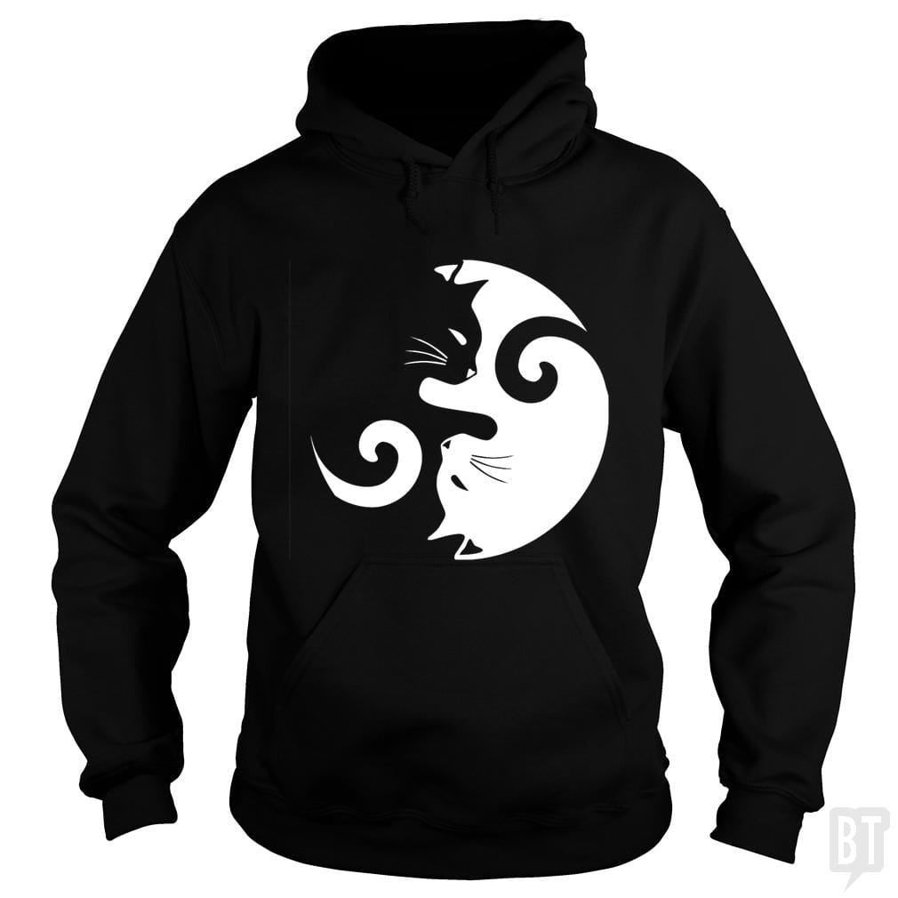 Cats Rule - Adult & Kids T-Shirts, Sweatshirts & Hoodies apparel design preview 1