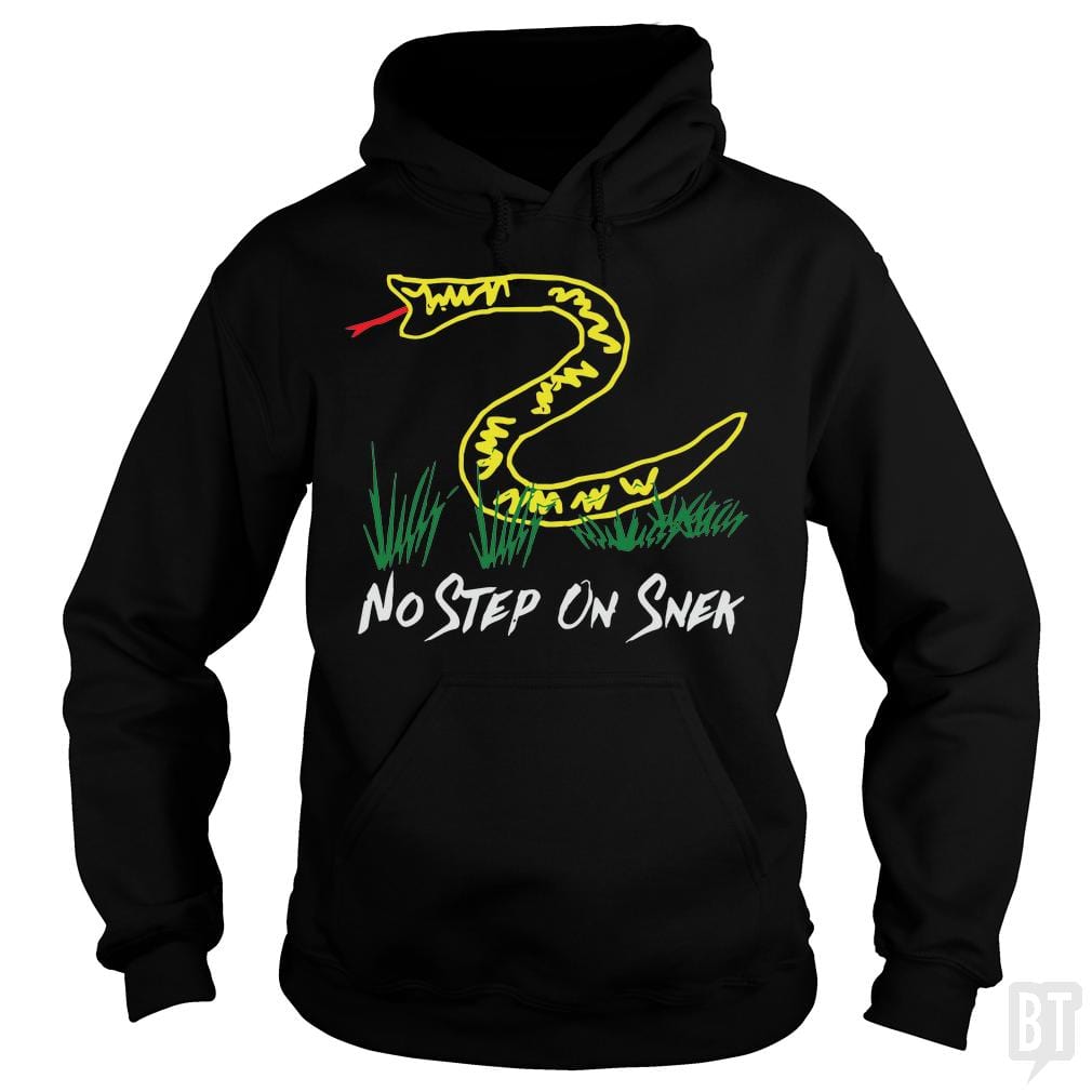 No Step On Snek - Adult & Kids T-Shirts, Sweatshirts & Hoodies apparel design preview 1
