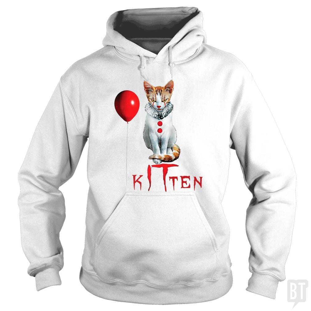 Kitten Halloween - Adult & Kids T-Shirts, Sweatshirts & Hoodies apparel design preview 1