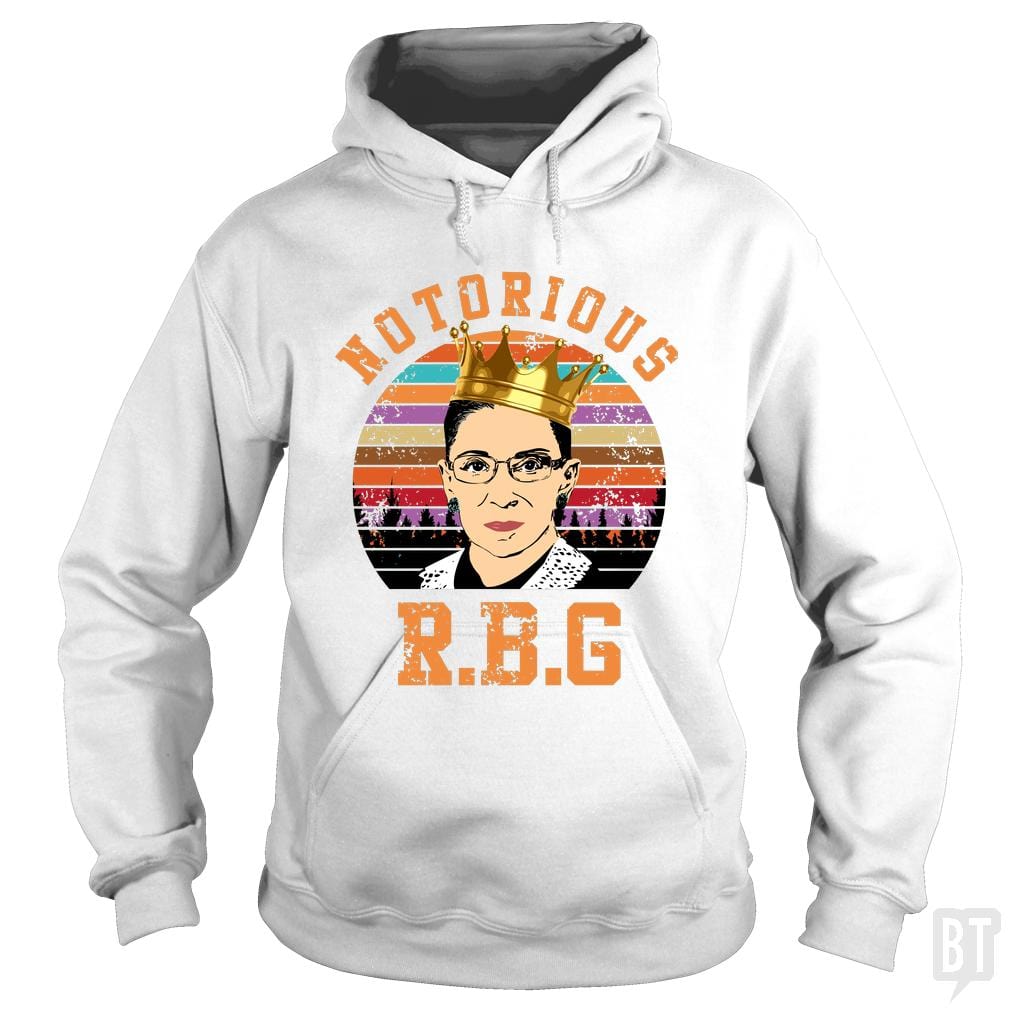 Notorious RBG - Adult & Kids T-Shirts, Sweatshirts & Hoodies apparel design preview 1