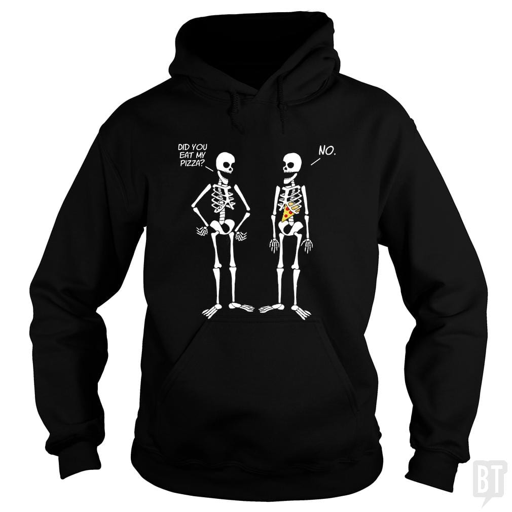 Did You Eat My Pizza? - Adult & Kids T-Shirts, Sweatshirts & Hoodies apparel design preview 1