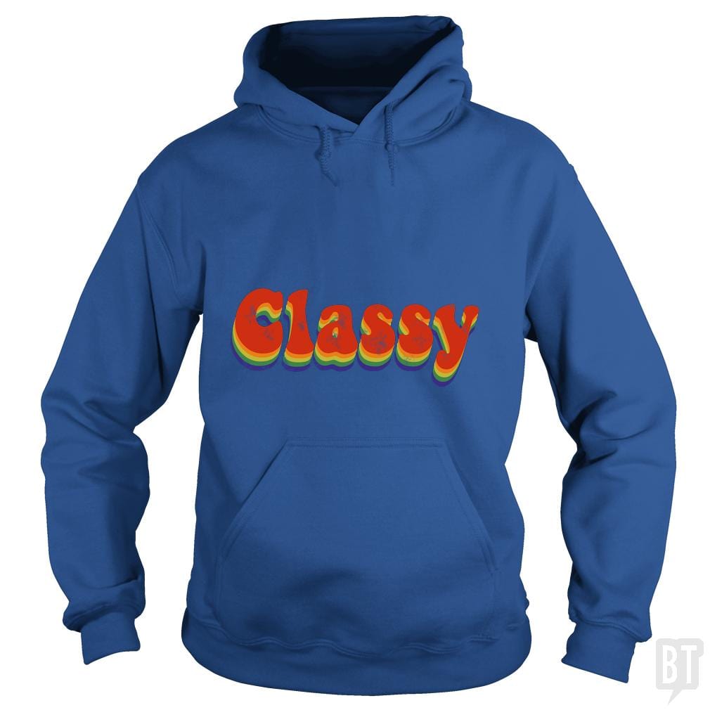 Stay Classy - Adult & Kids T-Shirts, Sweatshirts & Hoodies apparel design preview 1