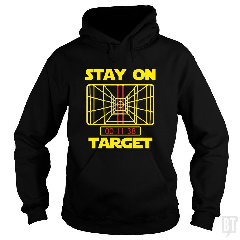 Stay On Target - Adult & Kids T-Shirts, Sweatshirts & Hoodies apparel design preview 1