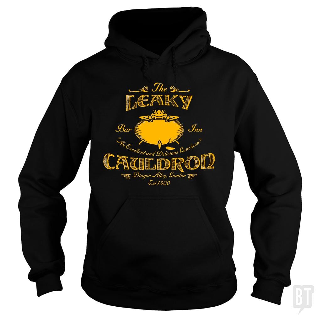 Leaky Cauldron - Adult & Kids T-Shirts, Sweatshirts & Hoodies apparel design preview 1