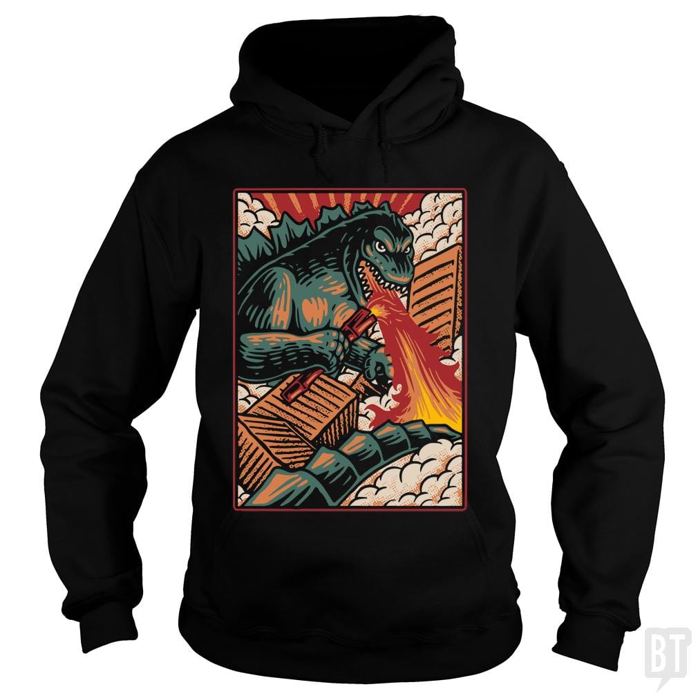 Zilla Boi - Adult & Kids T-Shirts, Sweatshirts & Hoodies apparel design preview 1