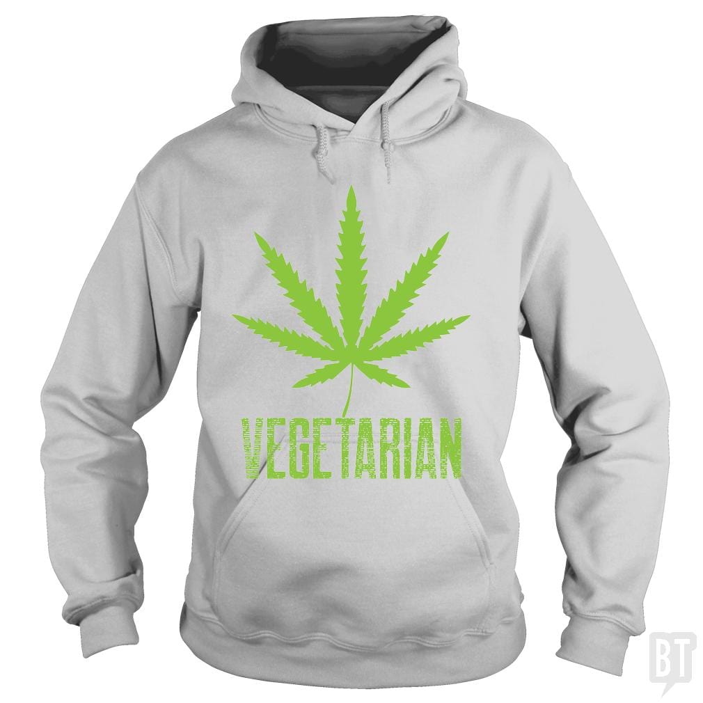 Vegetarian - Adult & Kids T-Shirts, Sweatshirts & Hoodies apparel design preview 1
