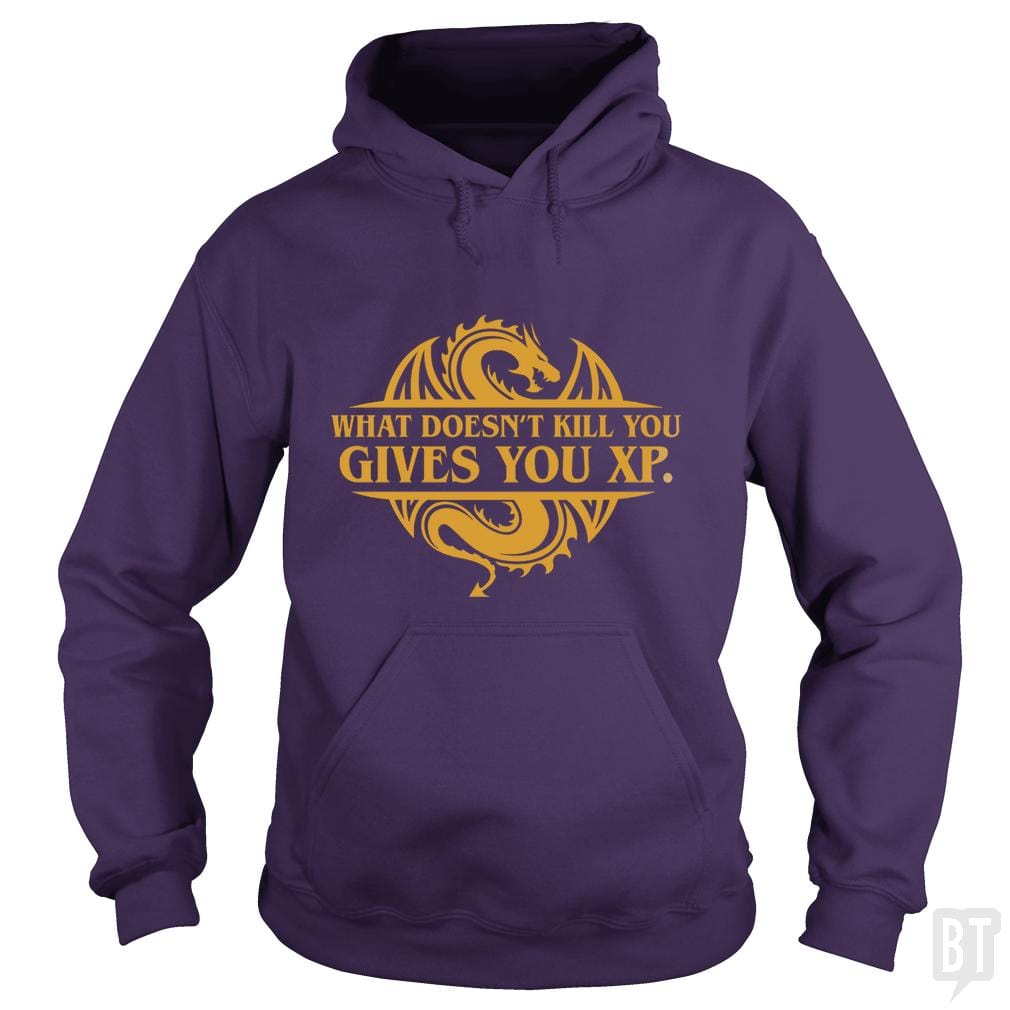 What Doesn't Kill You - Adult & Kids T-Shirts, Sweatshirts & Hoodies apparel design preview 1