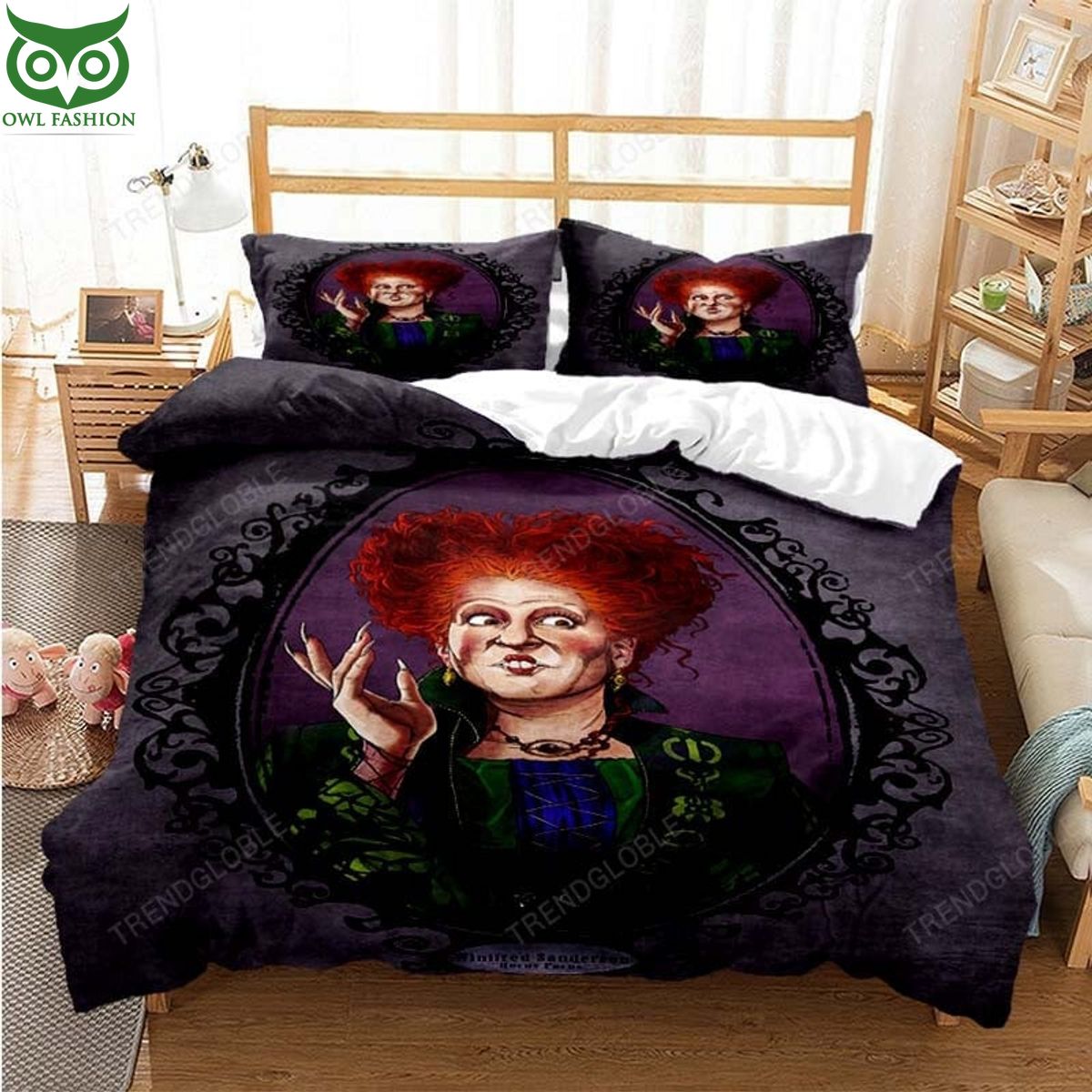 Resger Halloween Hocus Pocus Bedding Set - Adult & Kids T-Shirts, Sweatshirts & Hoodies apparel design preview 1