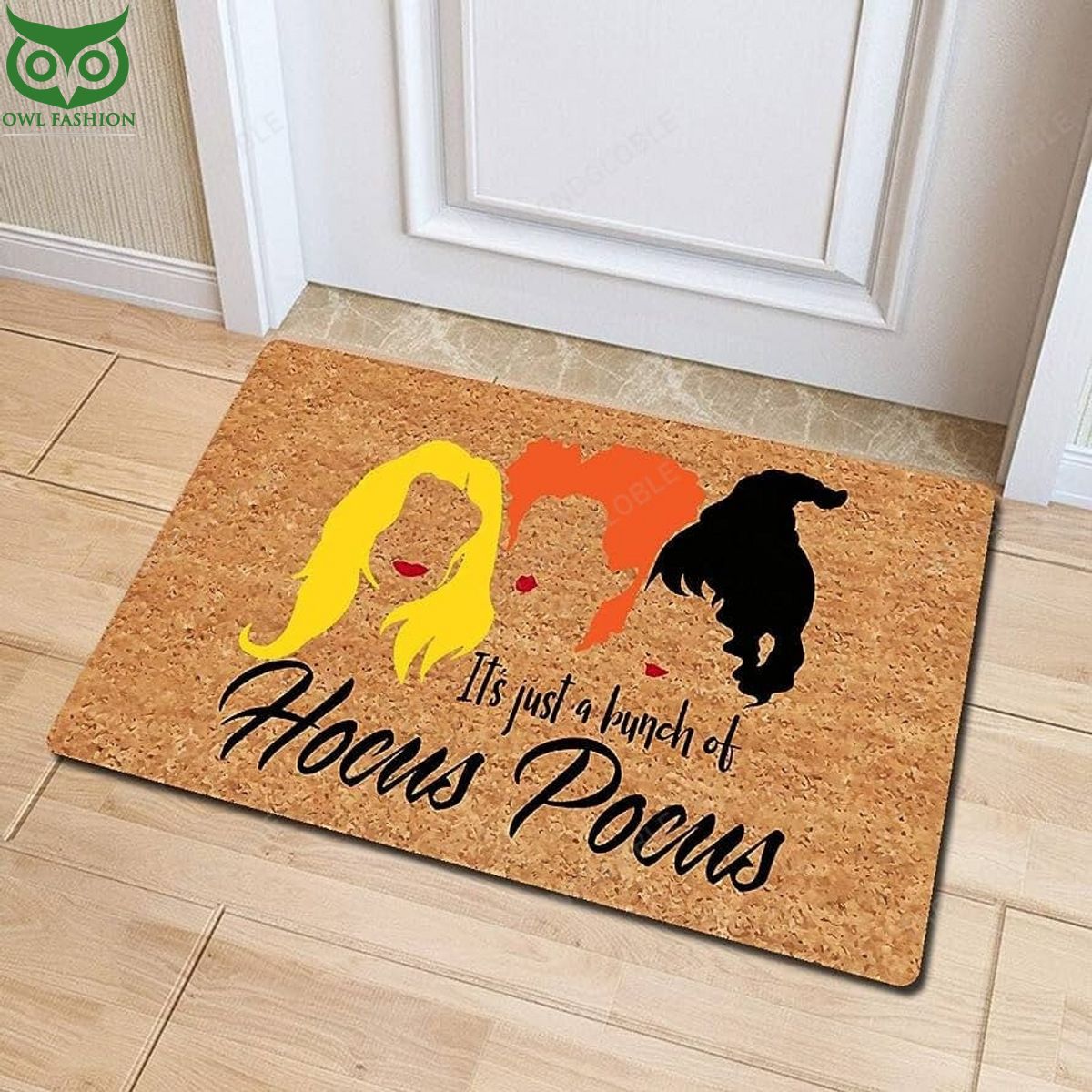 Resger Hocus Pocus Halloween Doormat - Adult & Kids T-Shirts, Sweatshirts & Hoodies apparel design preview 1