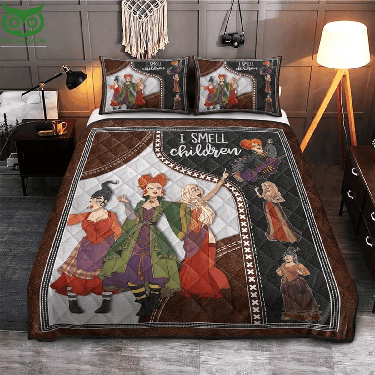 Resger I Smell Children Hocus Pocus Bedding Set - Adult & Kids T-Shirts, Sweatshirts & Hoodies apparel design preview 1