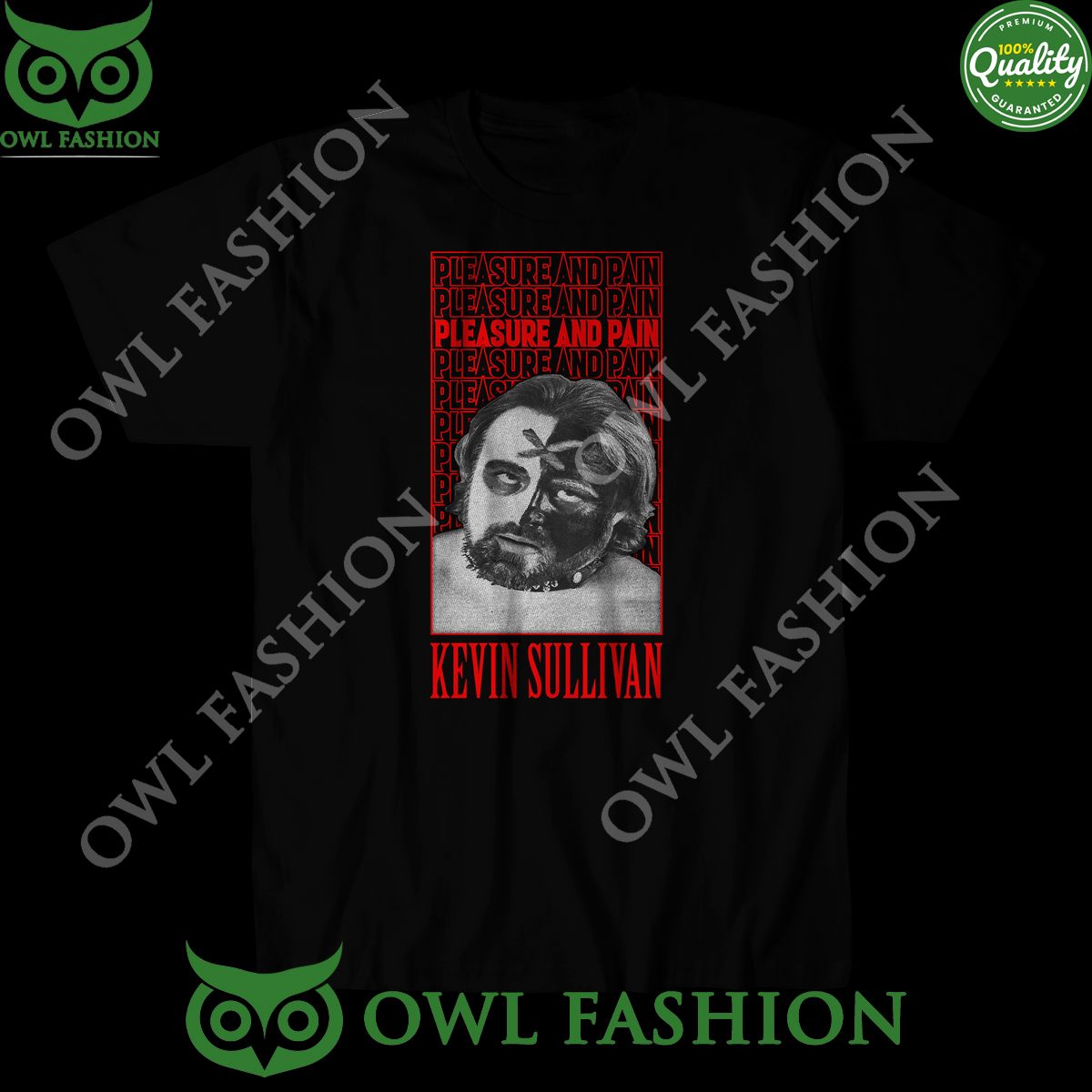 Rest in peace Kevin Sullivan dies at 74 - Adult & Kids T-Shirts, Sweatshirts & Hoodies apparel design preview 1