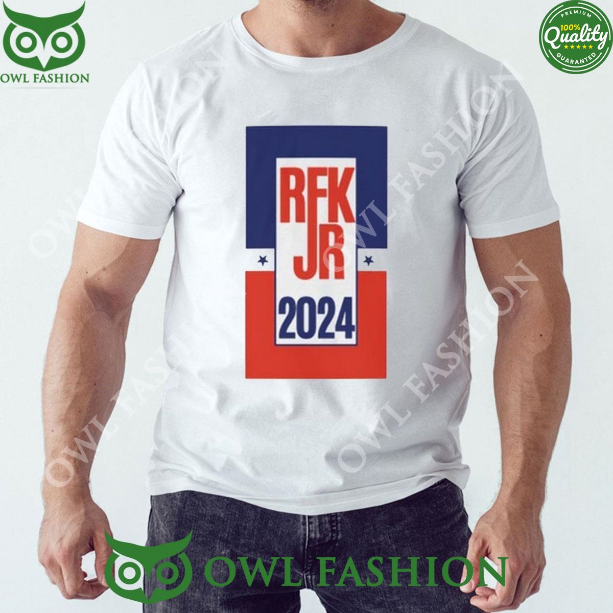 Rfk Jr 2024 - Adult & Kids T-Shirts, Sweatshirts & Hoodies apparel design preview 1