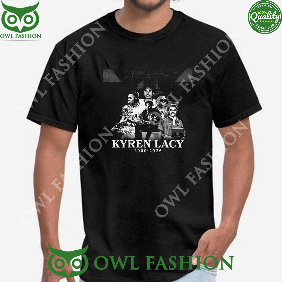 Rip Kyren Lacy Football Player 2000 2025 - Adult & Kids T-Shirts, Sweatshirts & Hoodies apparel design preview 1