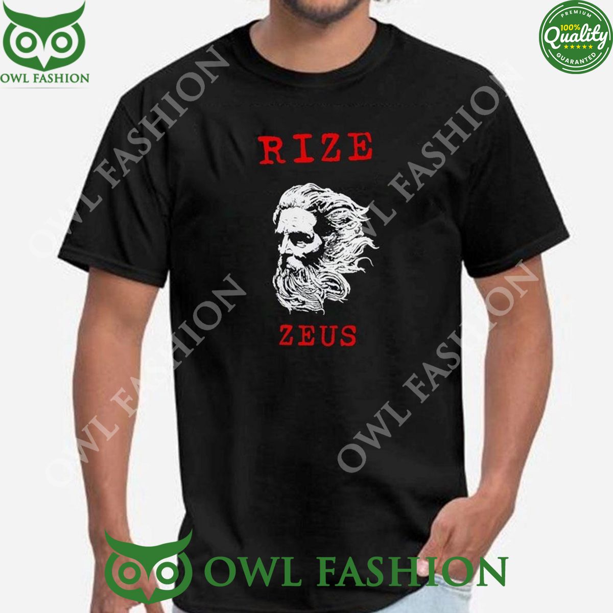 Rize Zeus Tour Solu 2024 Limited - Adult & Kids T-Shirts, Sweatshirts & Hoodies apparel design preview 1