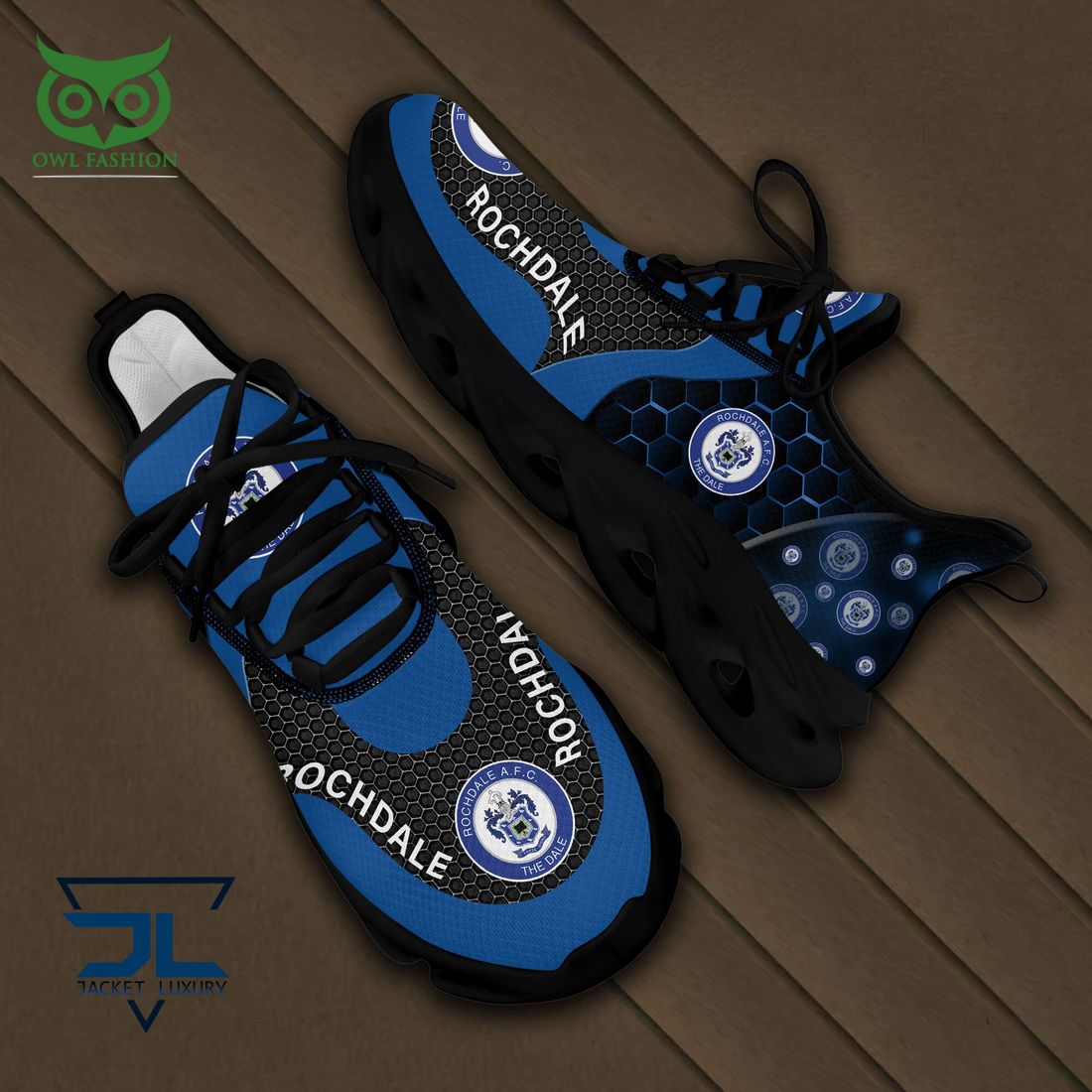 Rochdale AFC EFL Team Max Soul Sneakers - Adult & Kids T-Shirts, Sweatshirts & Hoodies apparel design preview 1