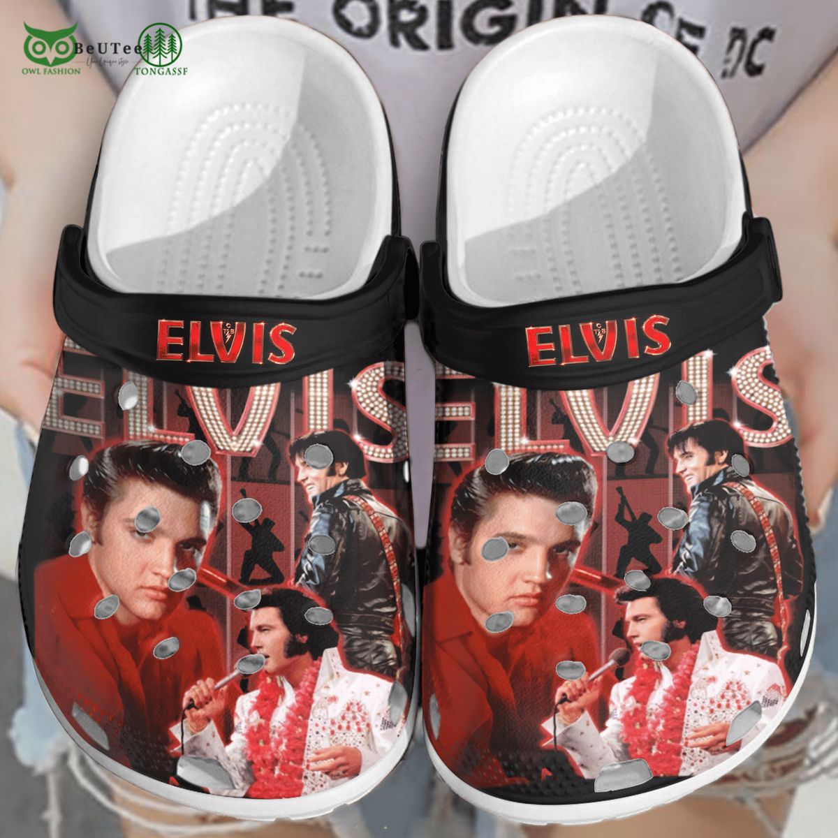 Rock Singer Guitarist Elvis Presley Unchained Melody - Adult & Kids T-Shirts, Sweatshirts & Hoodies apparel design preview 1