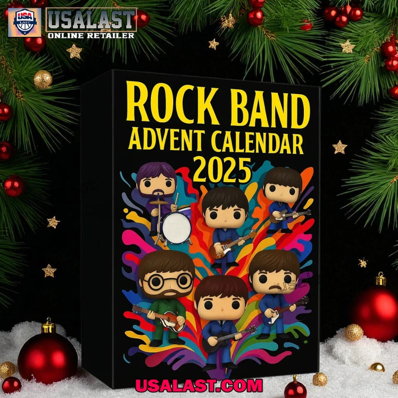 Rock This Holiday Season Advent Calendar 2025 - Adult & Kids T-Shirts, Sweatshirts & Hoodies apparel design preview 1