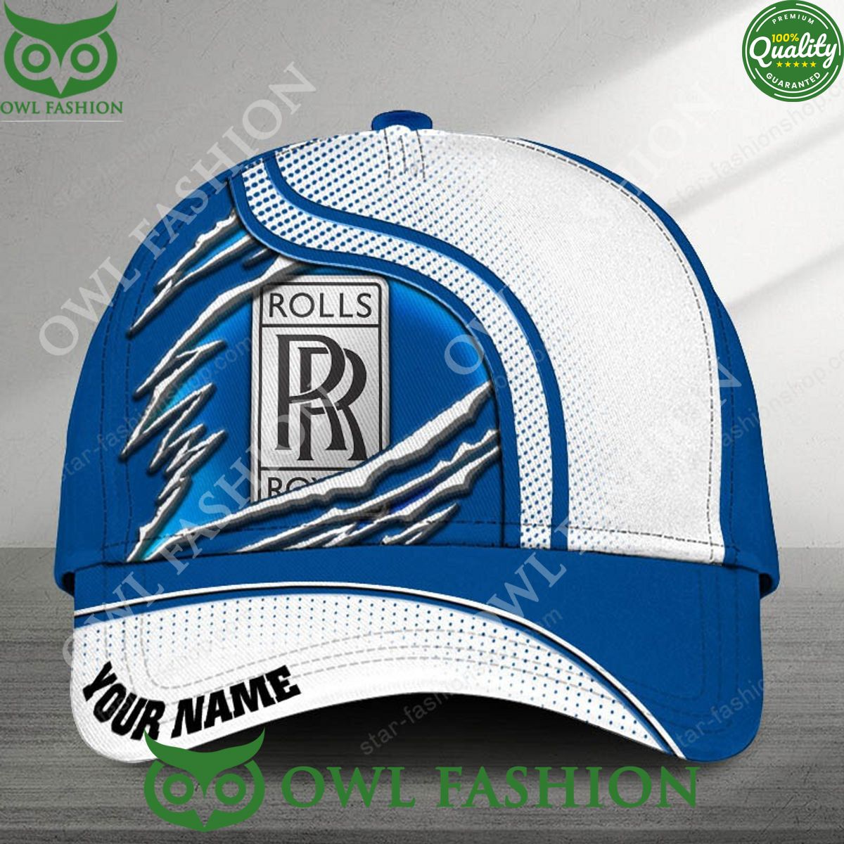Rolls Royce Luxury England Car Brand Custom Name - Adult & Kids T-Shirts, Sweatshirts & Hoodies apparel design preview 1