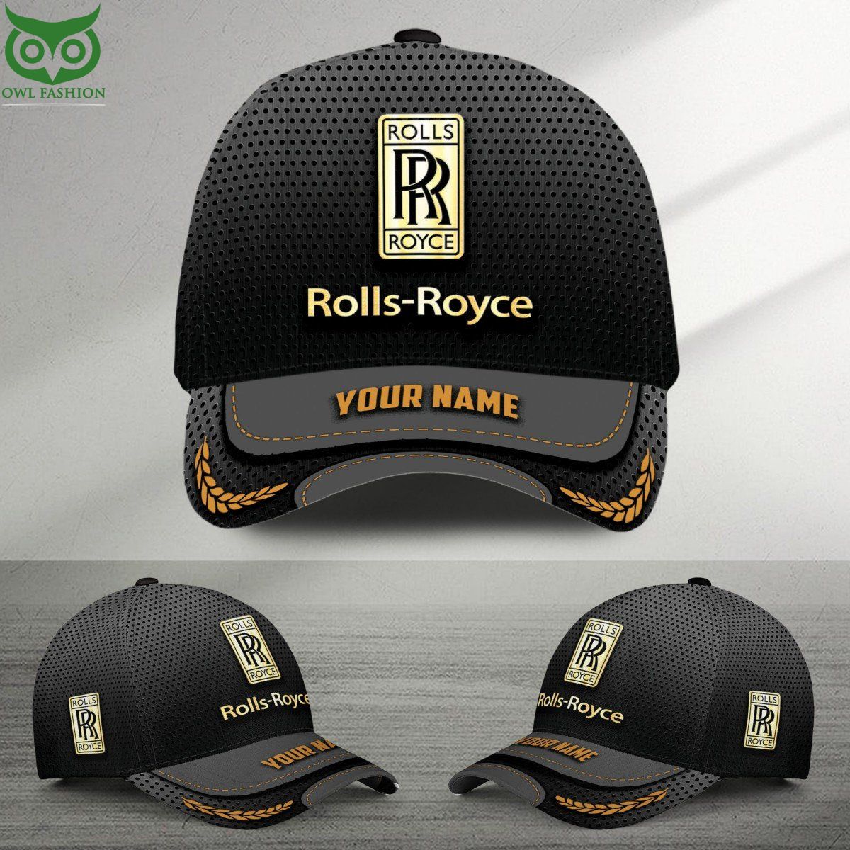Rolls Royce Motor Trending Classic Cap - Adult & Kids T-Shirts, Sweatshirts & Hoodies apparel design preview 1