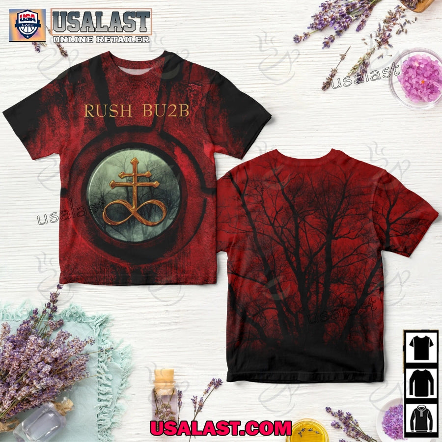 Rush Band BU2B All Over Print - Adult & Kids T-Shirts, Sweatshirts & Hoodies apparel design preview 1