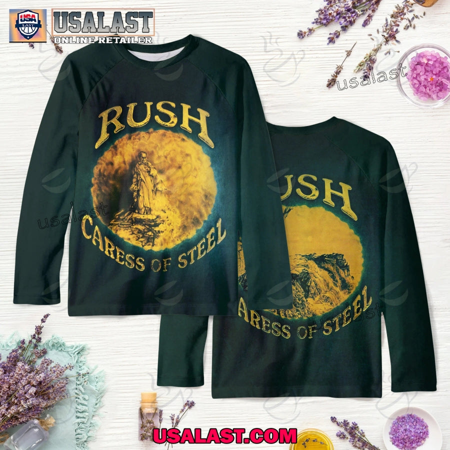 Rush Caress of Steel Album Cover 3D - Adult & Kids T-Shirts, Sweatshirts & Hoodies apparel design preview 1