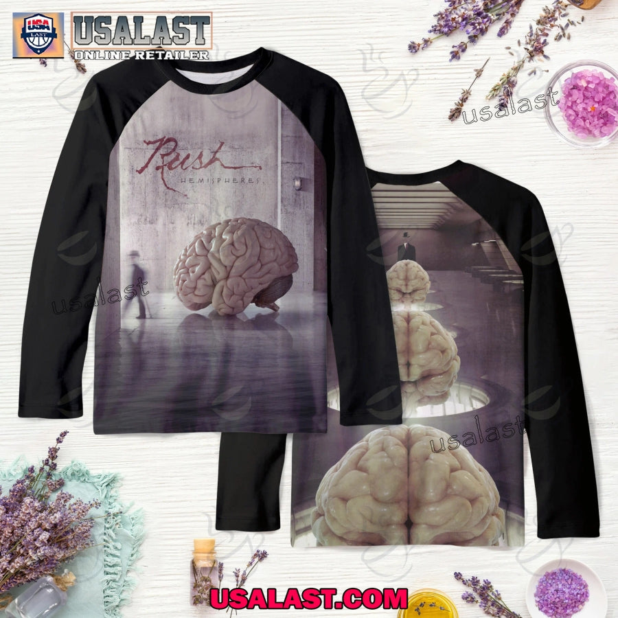 Rush Hemispheres Album Cover 3D - Adult & Kids T-Shirts, Sweatshirts & Hoodies apparel design preview 1