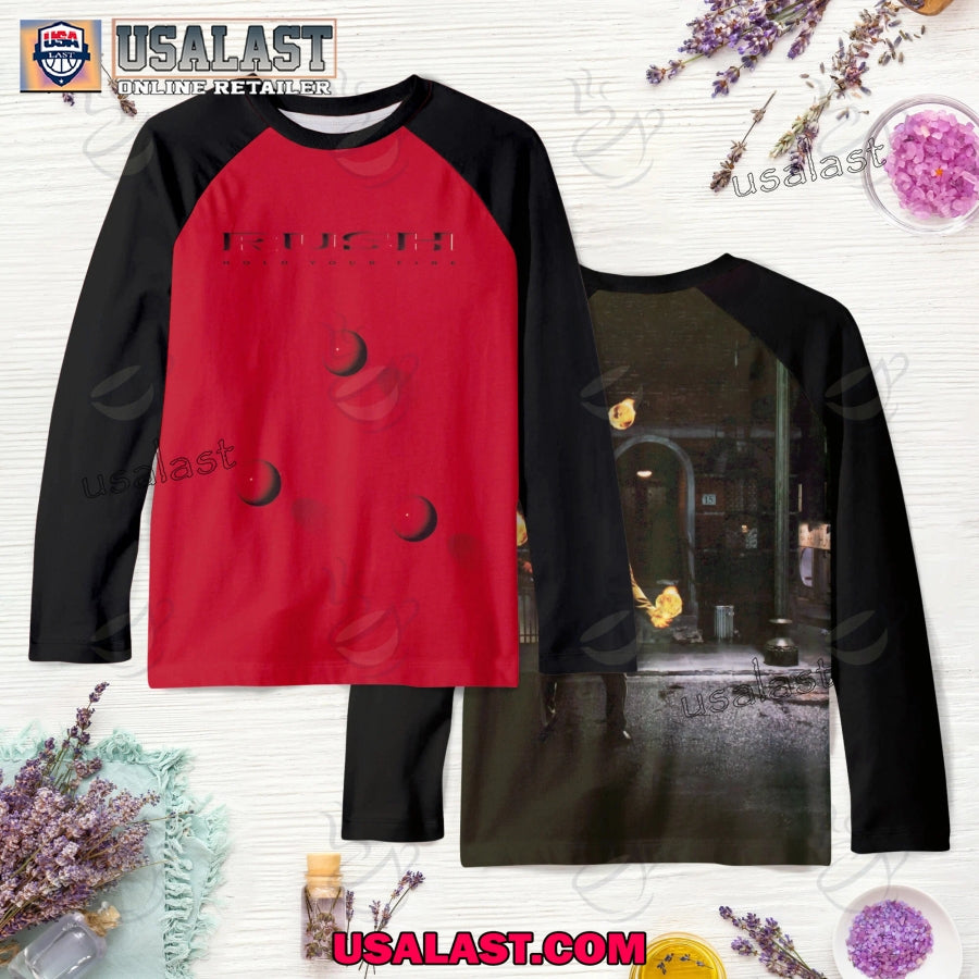 Rush Hold Your Fire Album Cover 3D - Adult & Kids T-Shirts, Sweatshirts & Hoodies apparel design preview 1