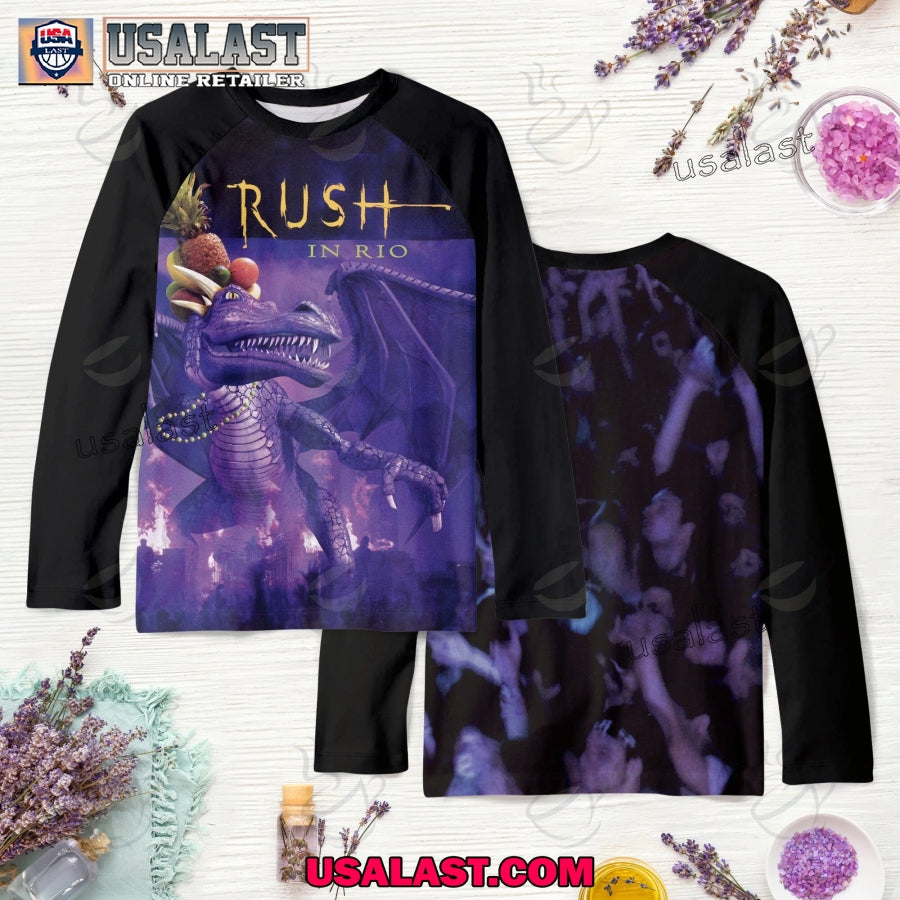 Rush in Rio Album Cover 3D - Adult & Kids T-Shirts, Sweatshirts & Hoodies apparel design preview 1