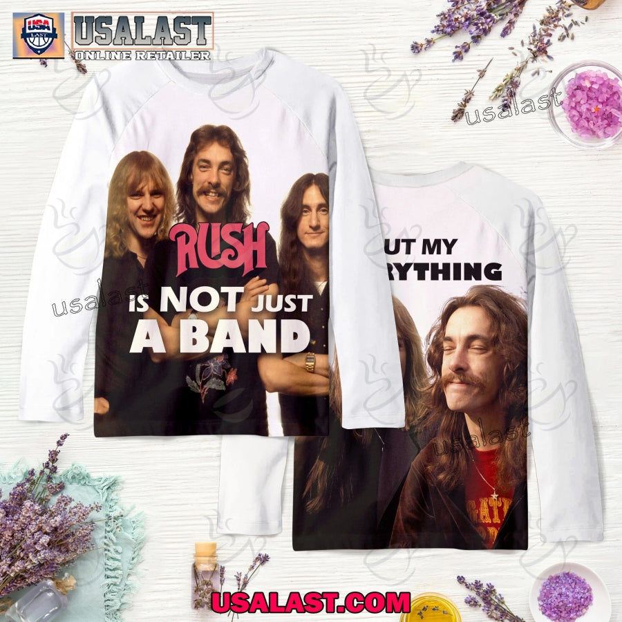 Rush Is Not Just A Band But My Everything - Adult & Kids T-Shirts, Sweatshirts & Hoodies apparel design preview 1