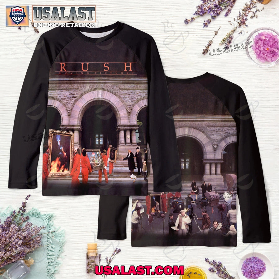 Rush Moving Pictures Album Cover 3D - Adult & Kids T-Shirts, Sweatshirts & Hoodies apparel design preview 1