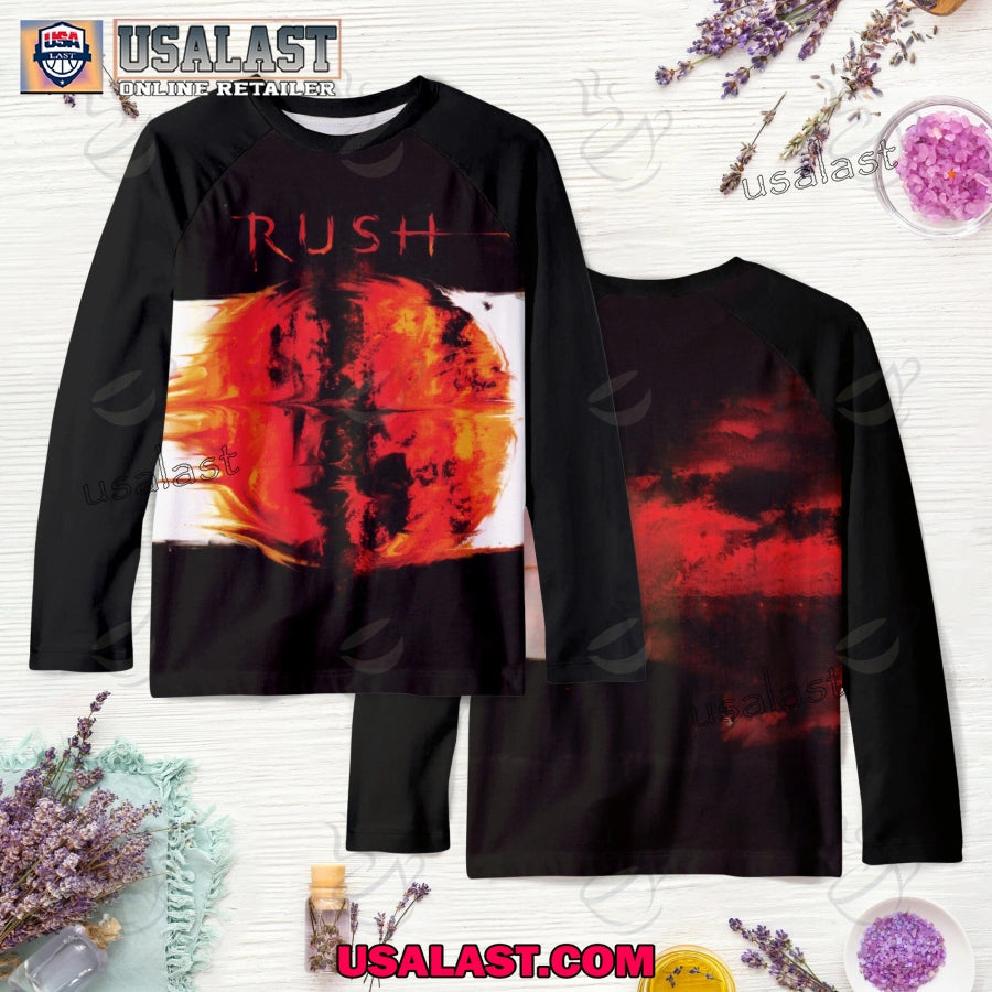 Rush Vapor Trails Album Cover 3D - Adult & Kids T-Shirts, Sweatshirts & Hoodies apparel design preview 1