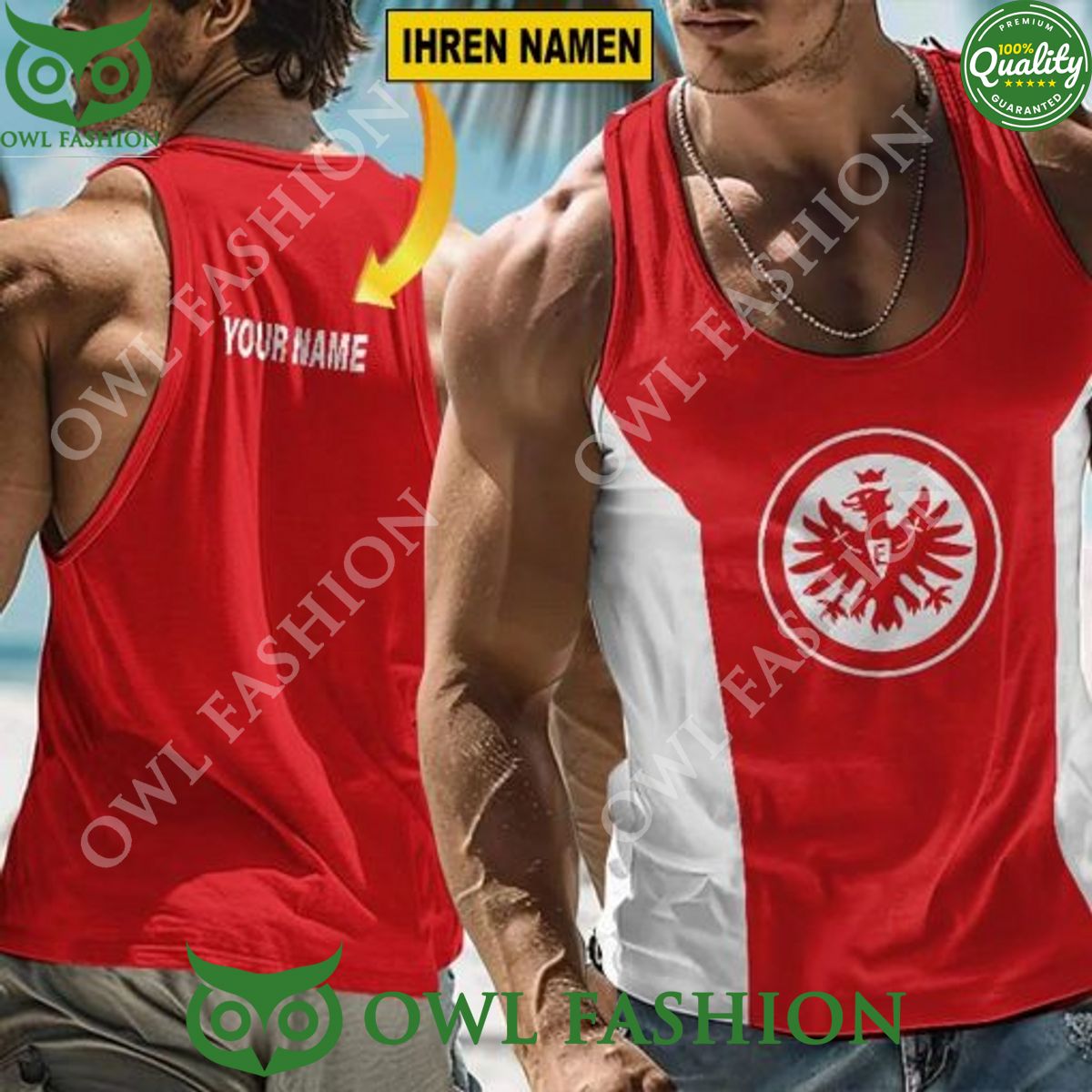 Eintracht Frankfurt Individueller Name Sonderausgabe - Adult & Kids T-Shirts, Sweatshirts & Hoodies apparel design preview 1