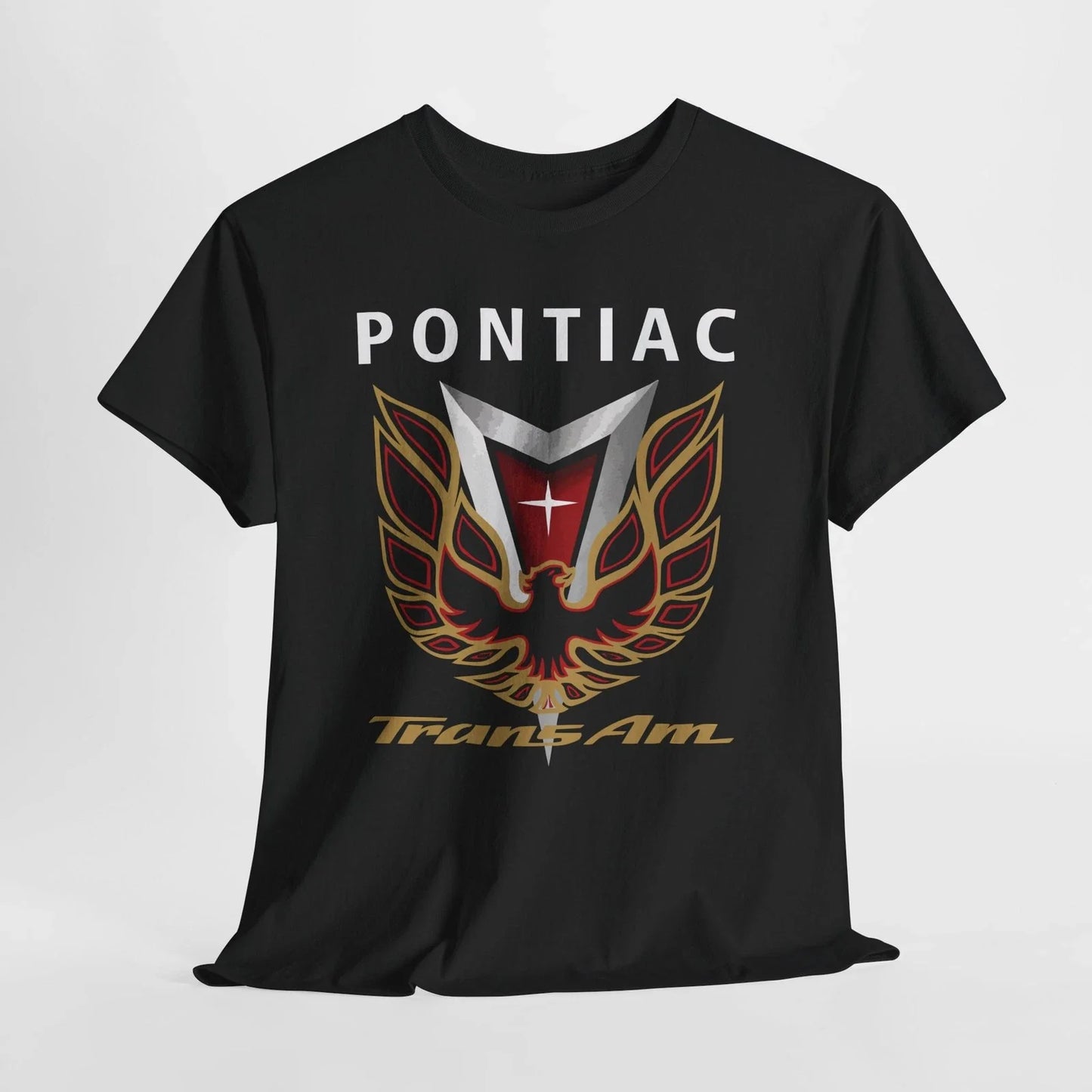 Pontiac Trans Am Firebird Logo Vintage Muscle S-5XL - Adult & Kids T-Shirts, Sweatshirts & Hoodies apparel design preview 1
