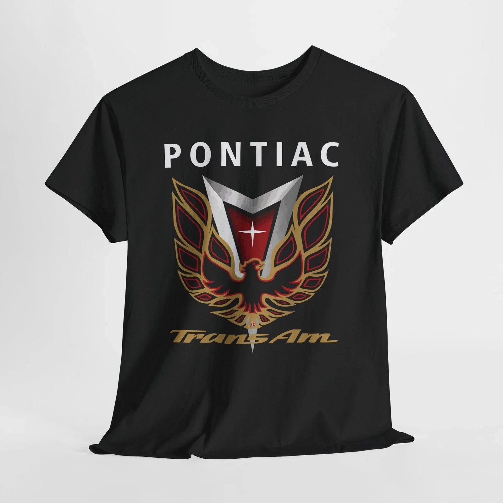 Pontiac Trans Am Firebird Logo Vintage Muscle S-5XL - Adult & Kids T-Shirts, Sweatshirts & Hoodies apparel design preview 1