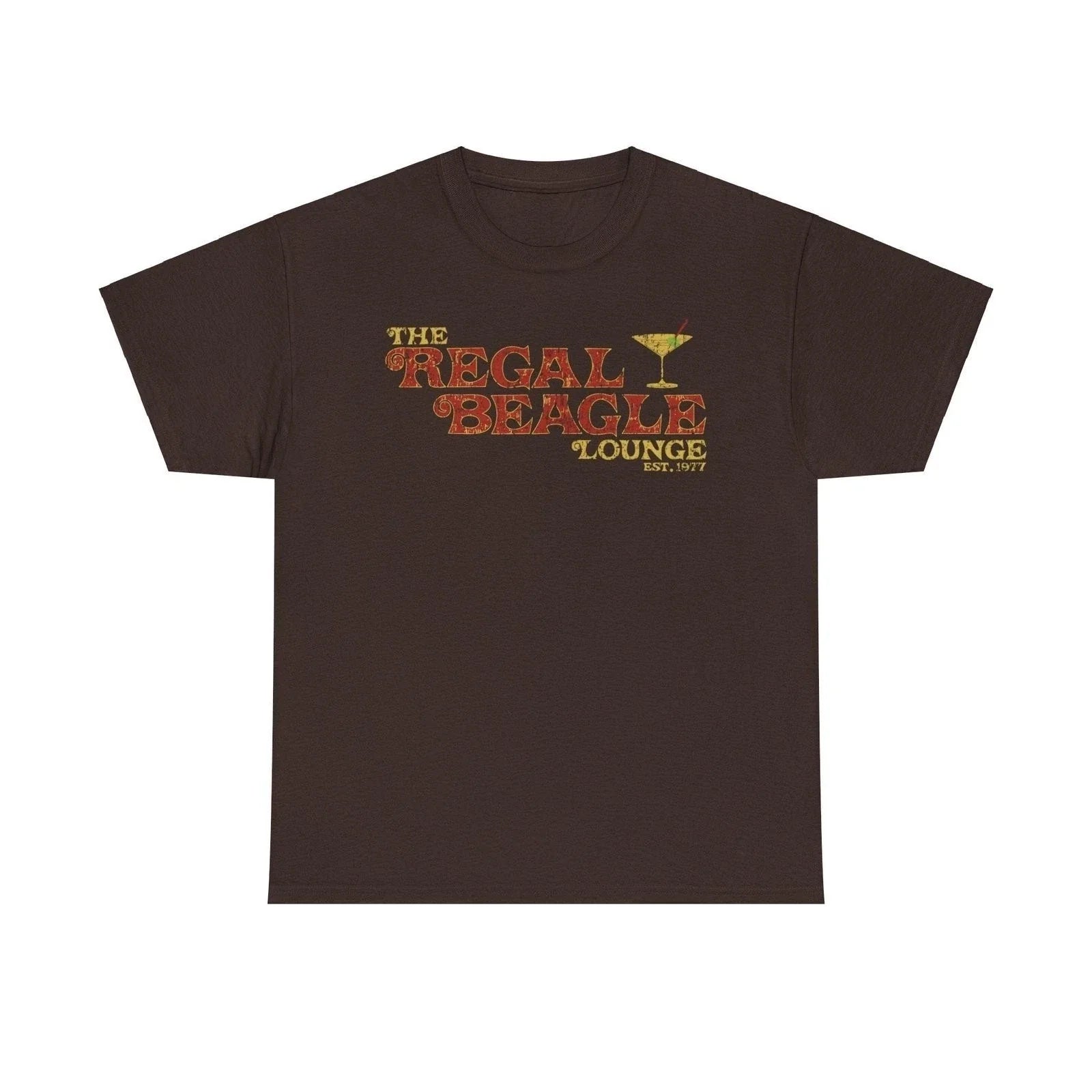 The Regal Beagle Lounge 1977 Three's Company Bar TV - Adult & Kids T-Shirts, Sweatshirts & Hoodies apparel design preview 1