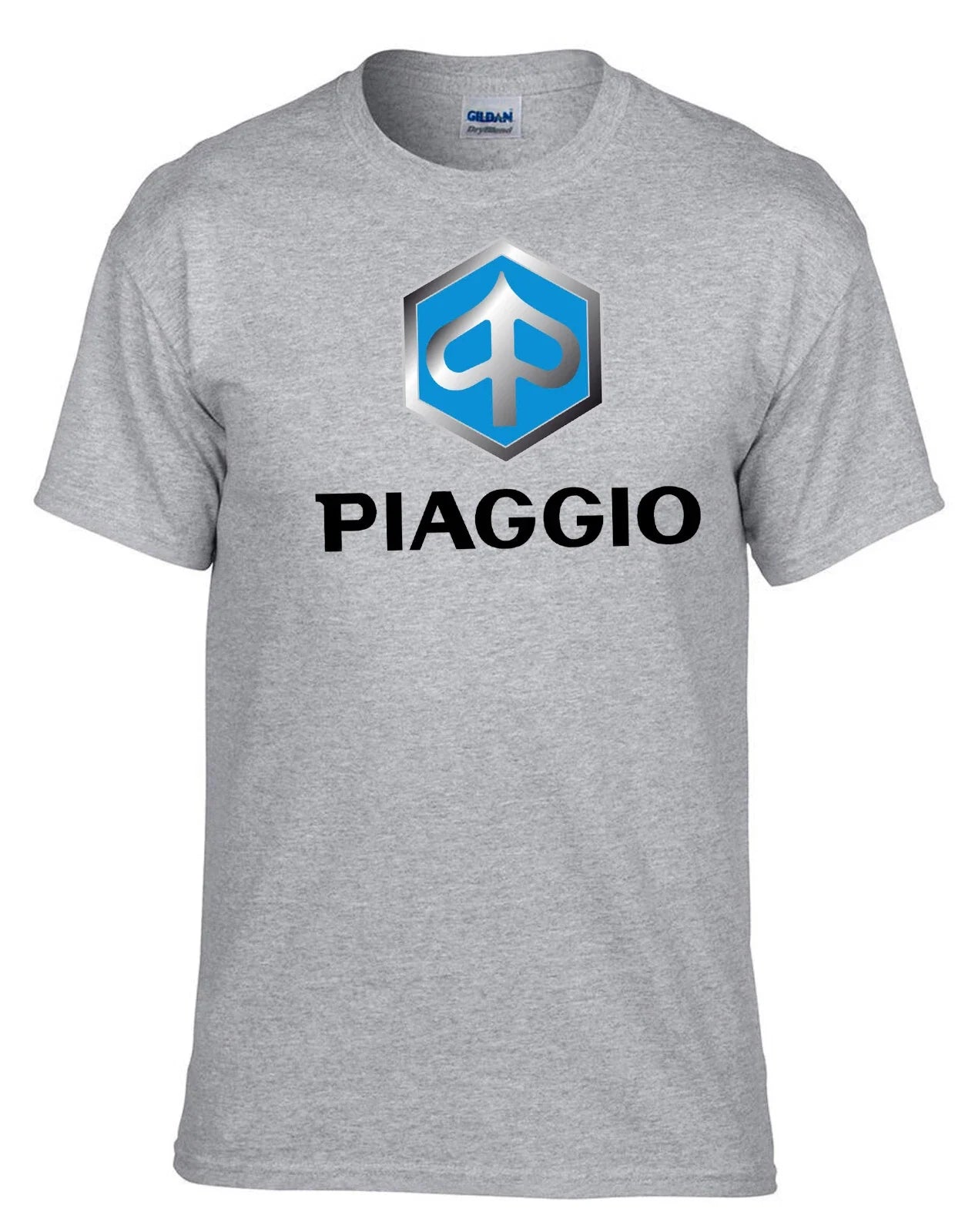 Piaggio Scooter Grey -528_Grey - Adult & Kids T-Shirts, Sweatshirts & Hoodies apparel design preview 1