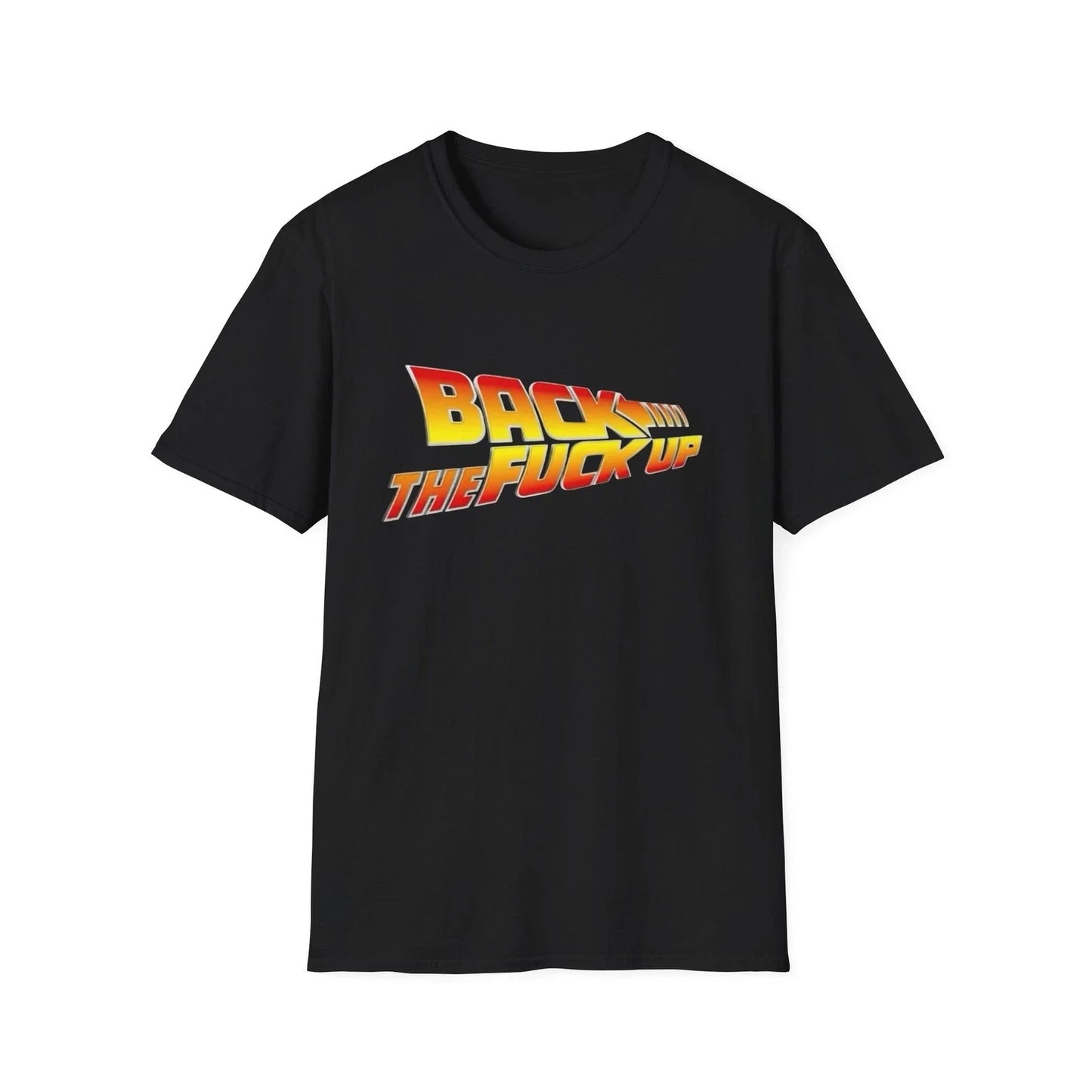 Retro Gradient 80s Style - Adult & Kids T-Shirts, Sweatshirts & Hoodies apparel design preview 1