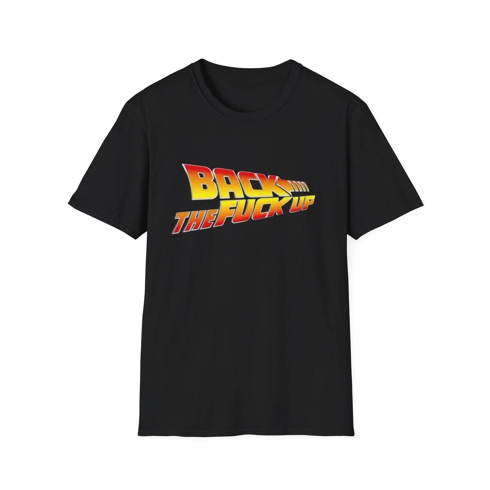Retro Gradient 80s Style - Adult & Kids T-Shirts, Sweatshirts & Hoodies apparel design preview 1