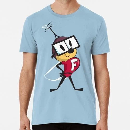 Fearless Fly S to 5XL Made in the USA - Adult & Kids T-Shirts, Sweatshirts & Hoodies apparel design preview 1