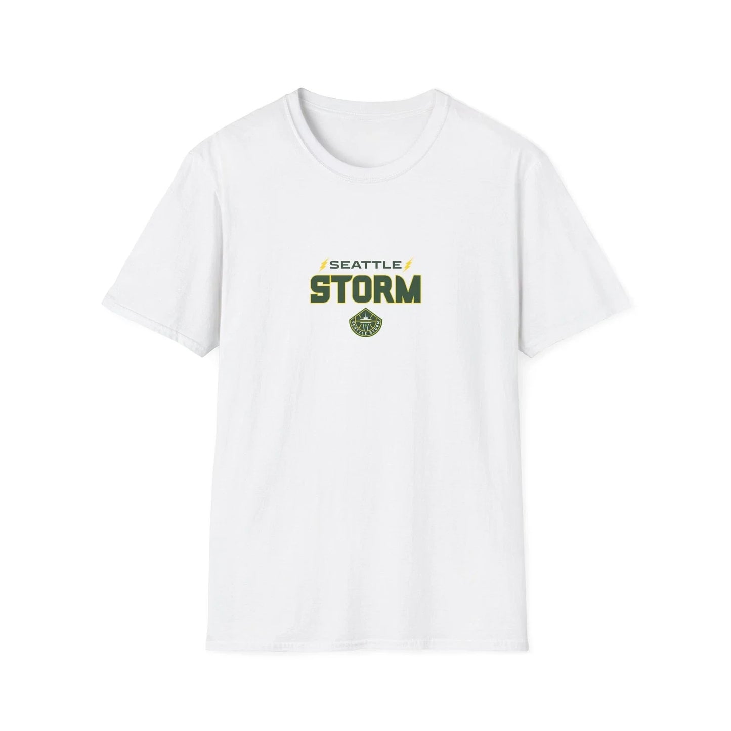 Seattle Storm XS-5XL Basketball WNBA Multi Color - Adult & Kids T-Shirts, Sweatshirts & Hoodies apparel design preview 1