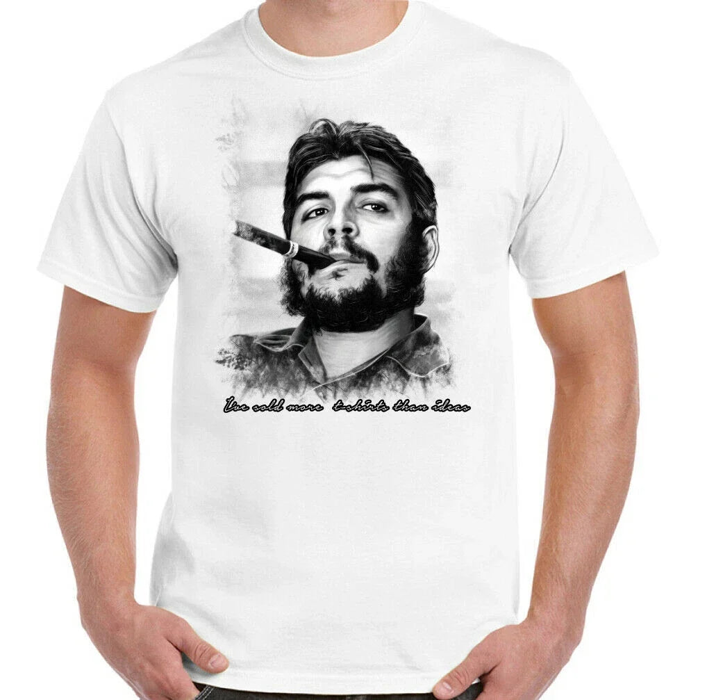 Che Guevara Sold More Than Ideas Mens Funny Top Cuba - Adult & Kids T-Shirts, Sweatshirts & Hoodies apparel design preview 1