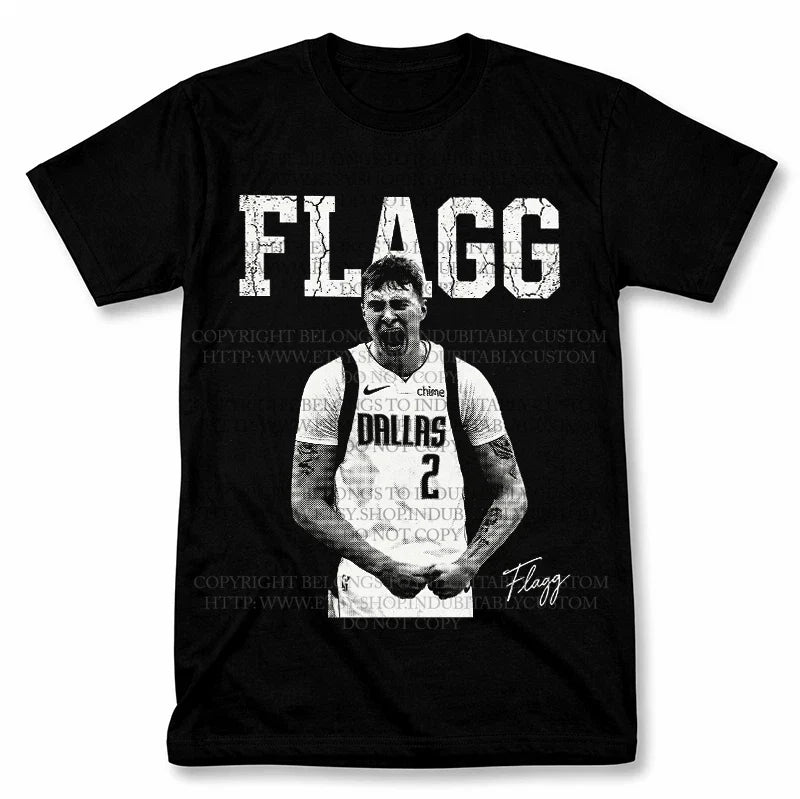 Cooper Flagg Graphic Vantage Basketball Fan - Adult & Kids T-Shirts, Sweatshirts & Hoodies apparel design preview 1