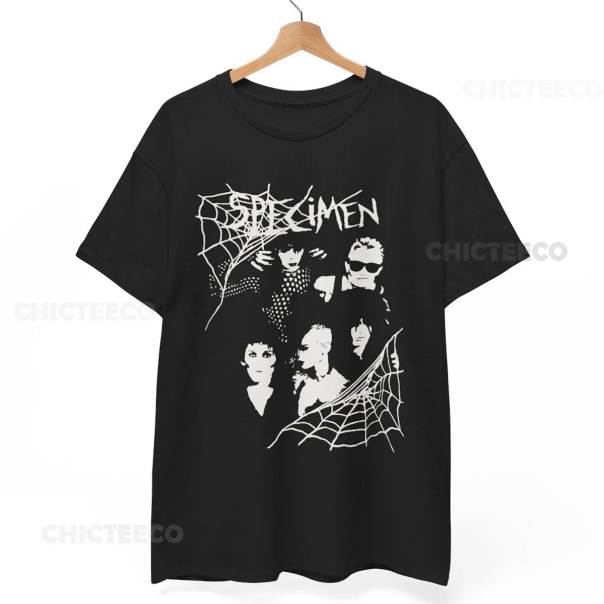 Specimen Gothic Deathrock Goth Post Punk Rock Metal - Adult & Kids T-Shirts, Sweatshirts & Hoodies apparel design preview 1